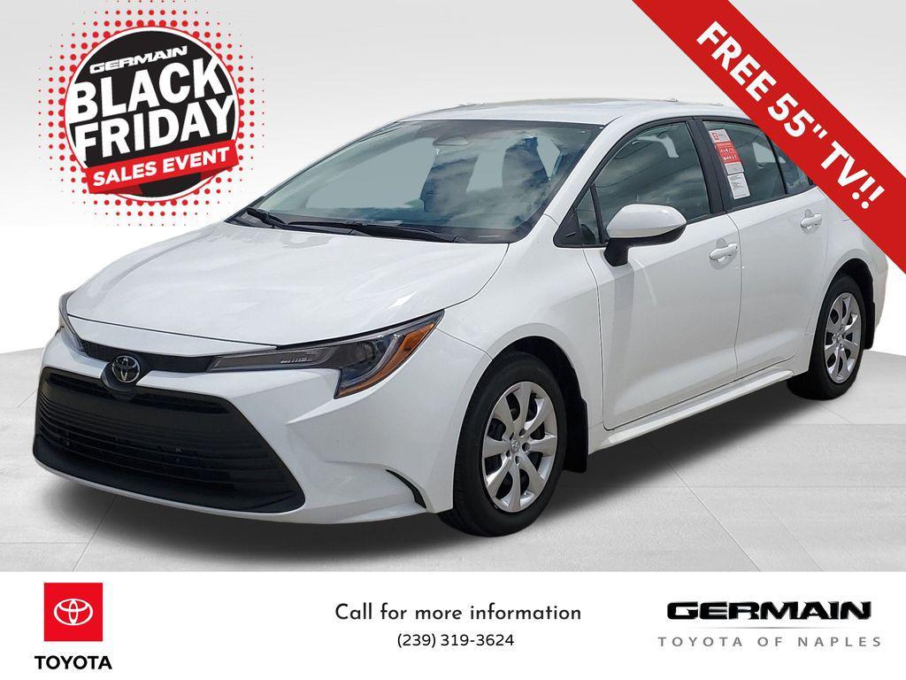 new 2025 Toyota Corolla car, priced at $23,418
