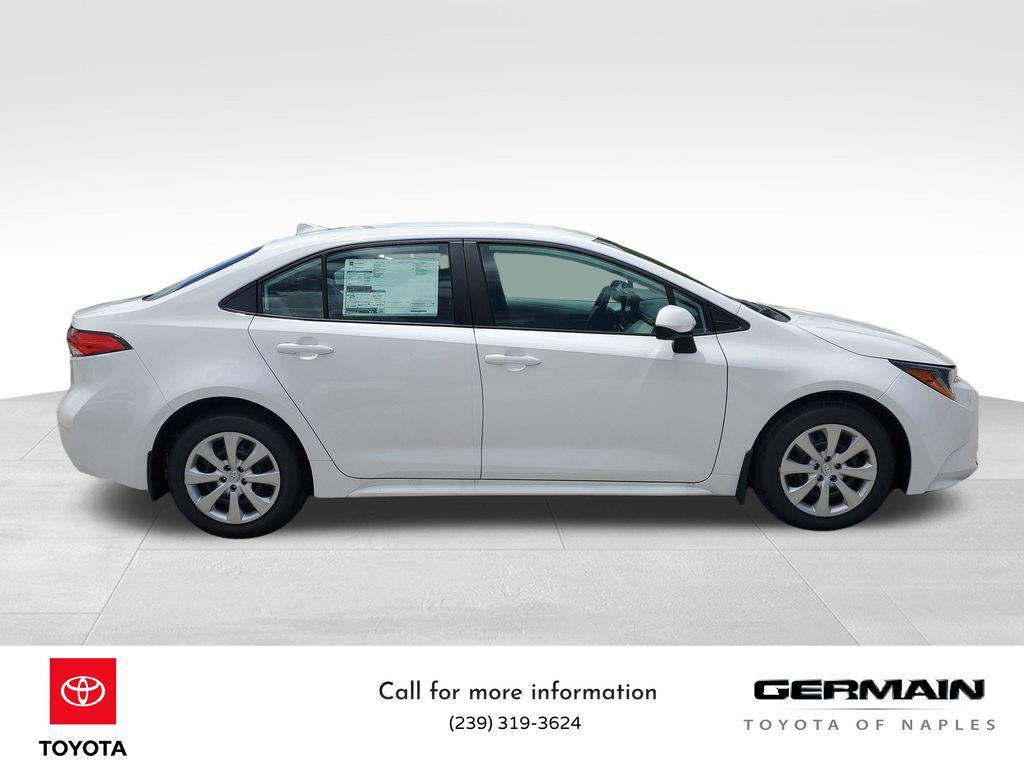 new 2025 Toyota Corolla car, priced at $23,418