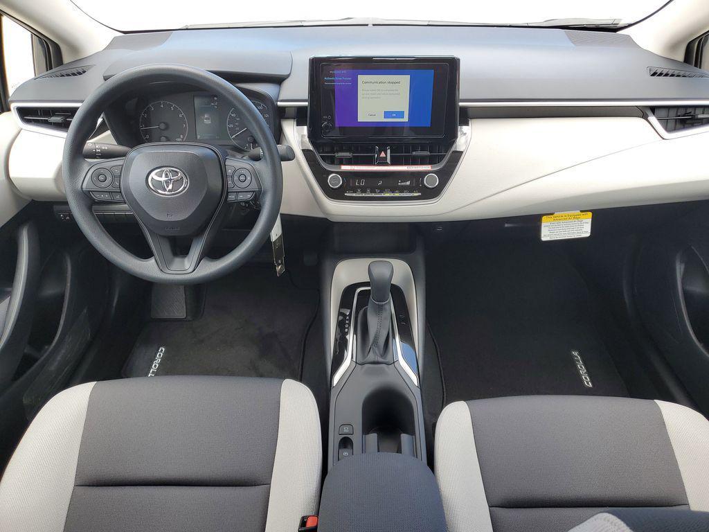 new 2025 Toyota Corolla car, priced at $23,418
