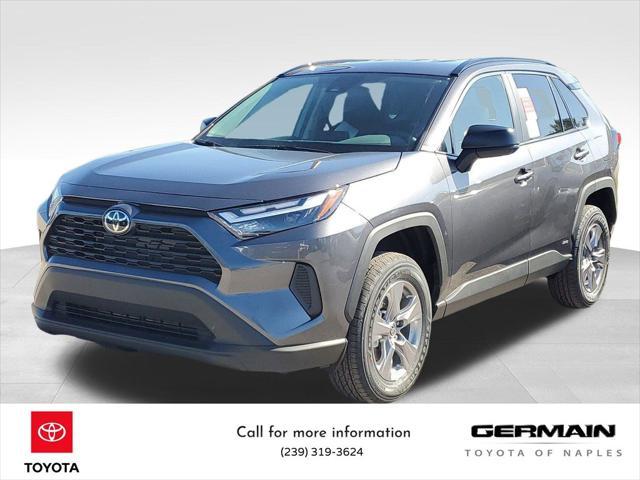 new 2025 Toyota RAV4 Hybrid car, priced at $33,865