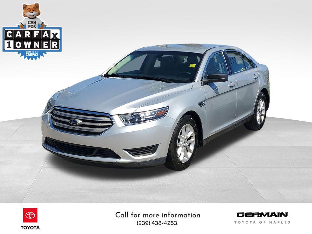 used 2015 Ford Taurus car, priced at $10,695