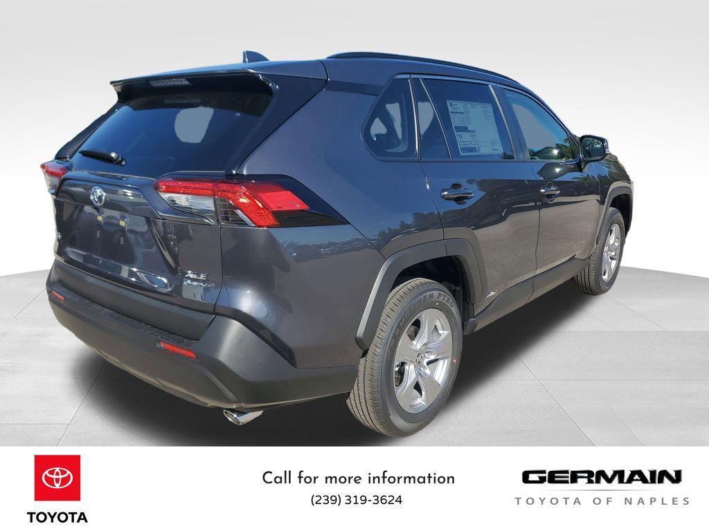 new 2025 Toyota RAV4 Hybrid car, priced at $37,365