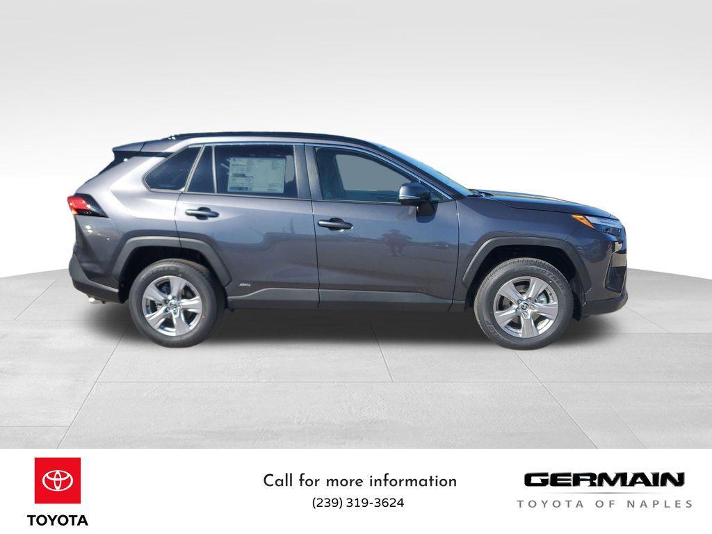 new 2025 Toyota RAV4 Hybrid car, priced at $37,365