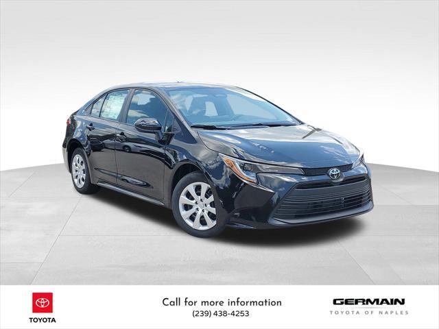 new 2024 Toyota Corolla car, priced at $22,828