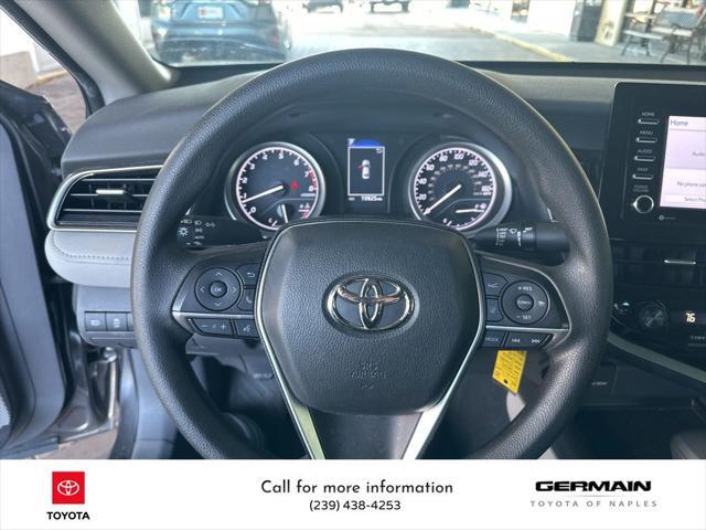 used 2024 Toyota Camry car, priced at $23,886