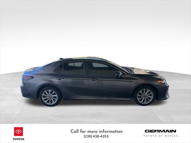 used 2024 Toyota Camry car, priced at $23,886