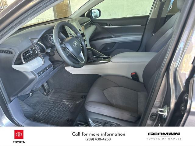 used 2024 Toyota Camry car, priced at $23,886