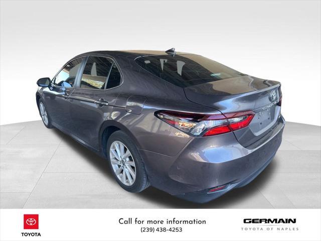 used 2024 Toyota Camry car, priced at $23,886