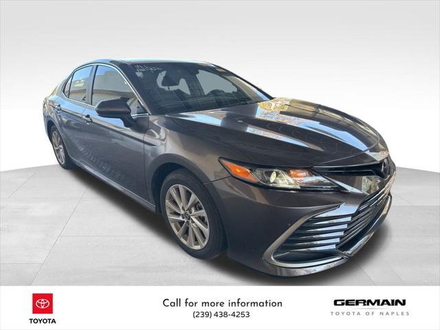 used 2024 Toyota Camry car, priced at $23,886