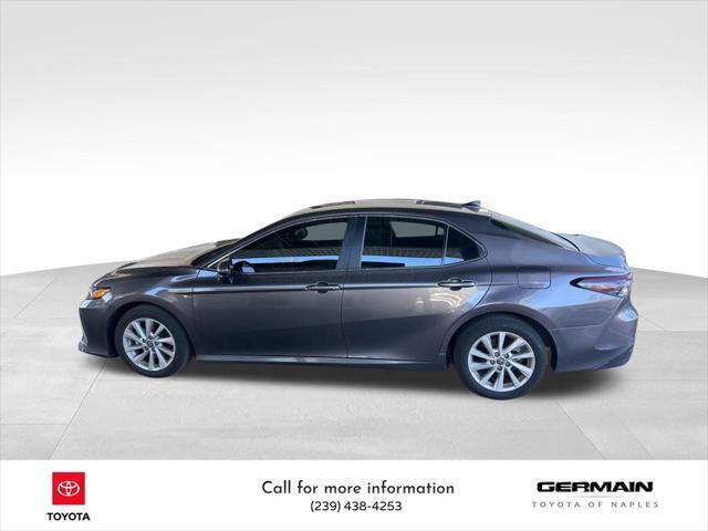 used 2024 Toyota Camry car, priced at $23,886