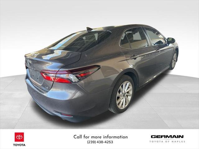 used 2024 Toyota Camry car, priced at $23,886