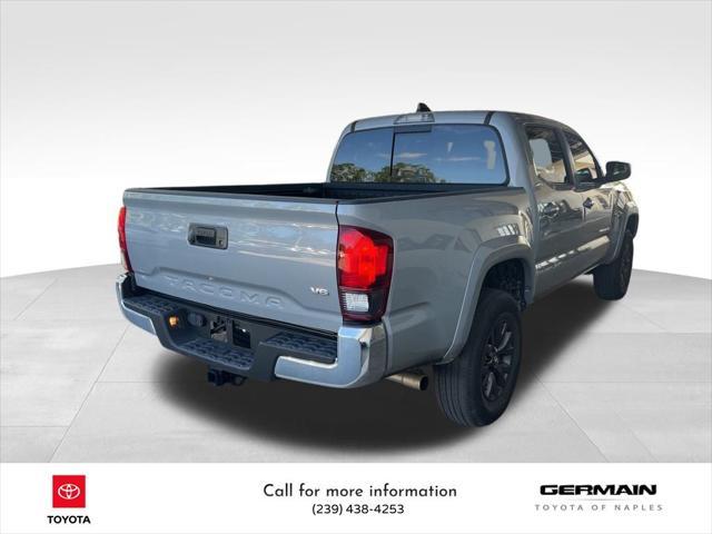 used 2021 Toyota Tacoma car, priced at $31,883