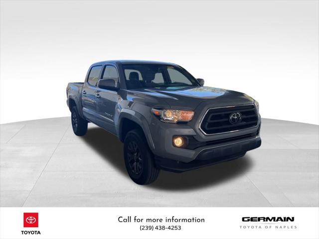 used 2021 Toyota Tacoma car, priced at $31,883