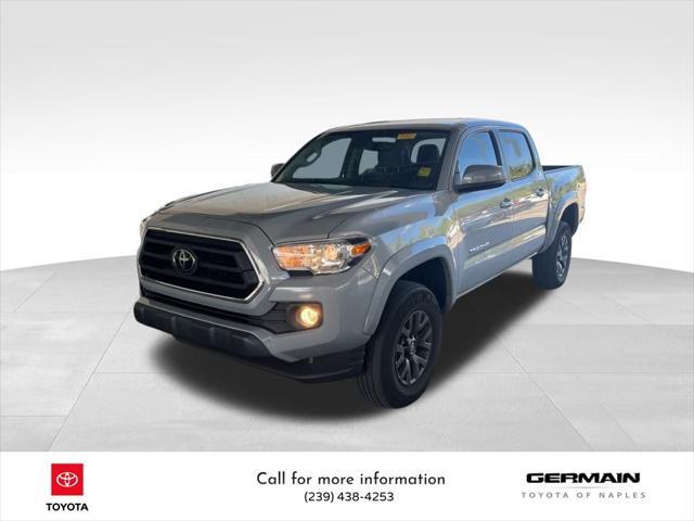 used 2021 Toyota Tacoma car, priced at $31,883