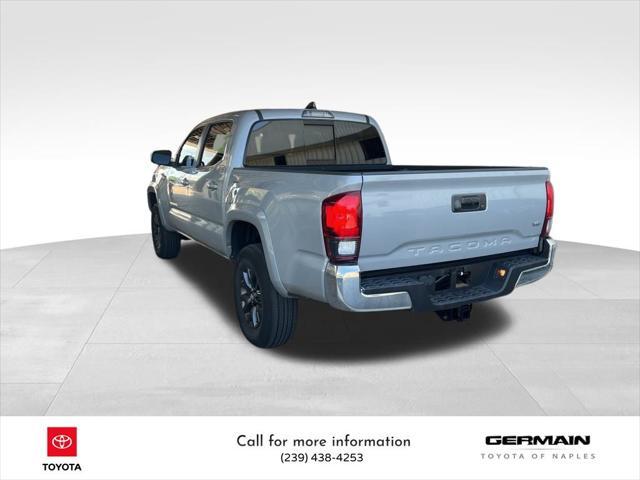 used 2021 Toyota Tacoma car, priced at $31,883