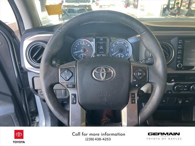 used 2021 Toyota Tacoma car, priced at $31,883