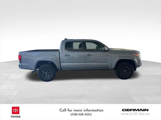 used 2021 Toyota Tacoma car, priced at $31,883