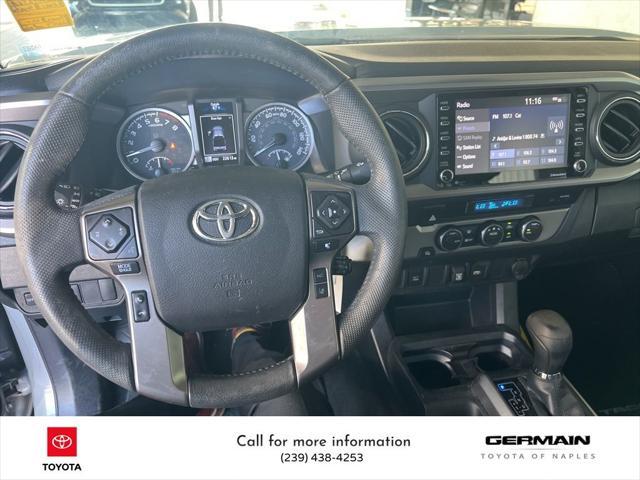 used 2021 Toyota Tacoma car, priced at $31,883