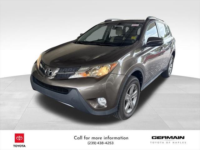 used 2015 Toyota RAV4 car, priced at $15,552