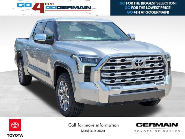 new 2025 Toyota Tundra car, priced at $69,418