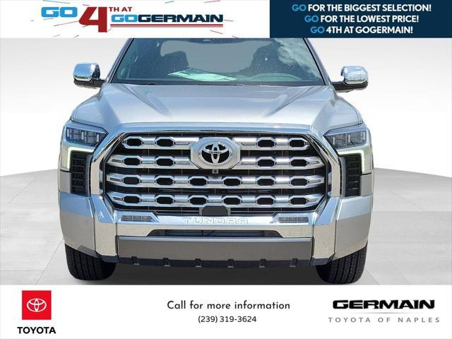 new 2025 Toyota Tundra car, priced at $69,418