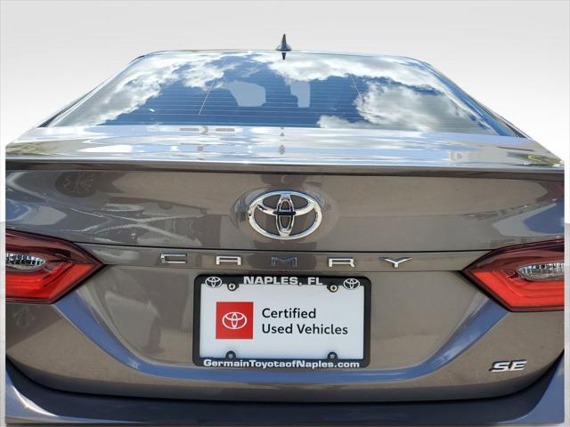 used 2024 Toyota Camry car, priced at $26,950