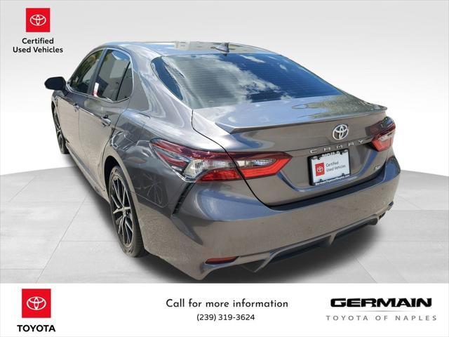 used 2024 Toyota Camry car, priced at $26,950
