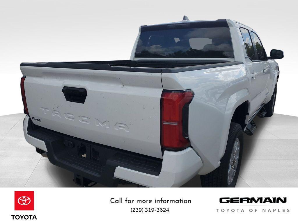 new 2025 Toyota Tacoma car, priced at $42,633