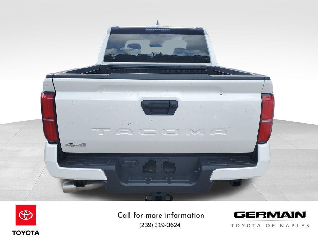 new 2025 Toyota Tacoma car, priced at $42,633