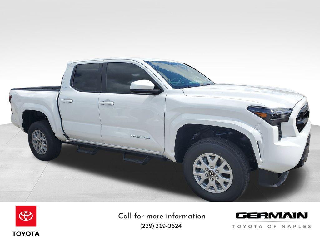 new 2025 Toyota Tacoma car, priced at $42,633