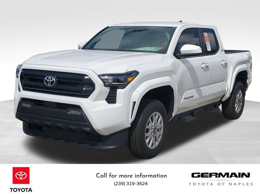 new 2025 Toyota Tacoma car, priced at $42,633