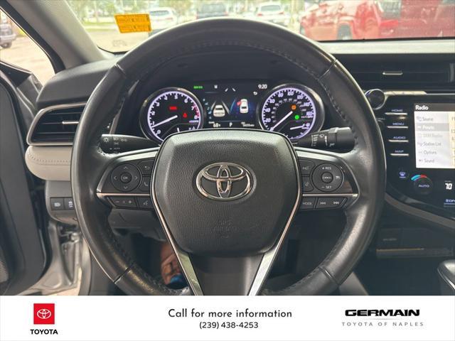 used 2020 Toyota Camry car, priced at $22,986