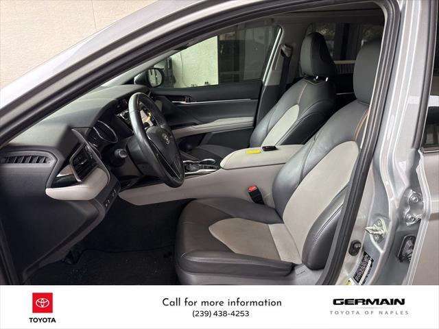 used 2020 Toyota Camry car, priced at $22,986