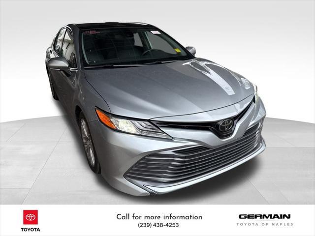 used 2020 Toyota Camry car, priced at $22,986