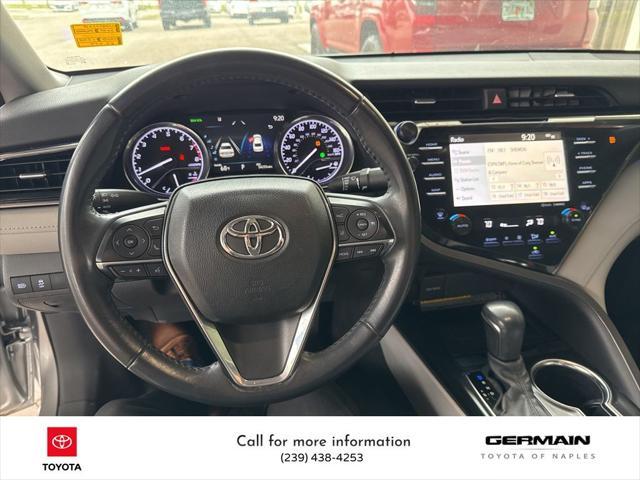 used 2020 Toyota Camry car, priced at $22,986