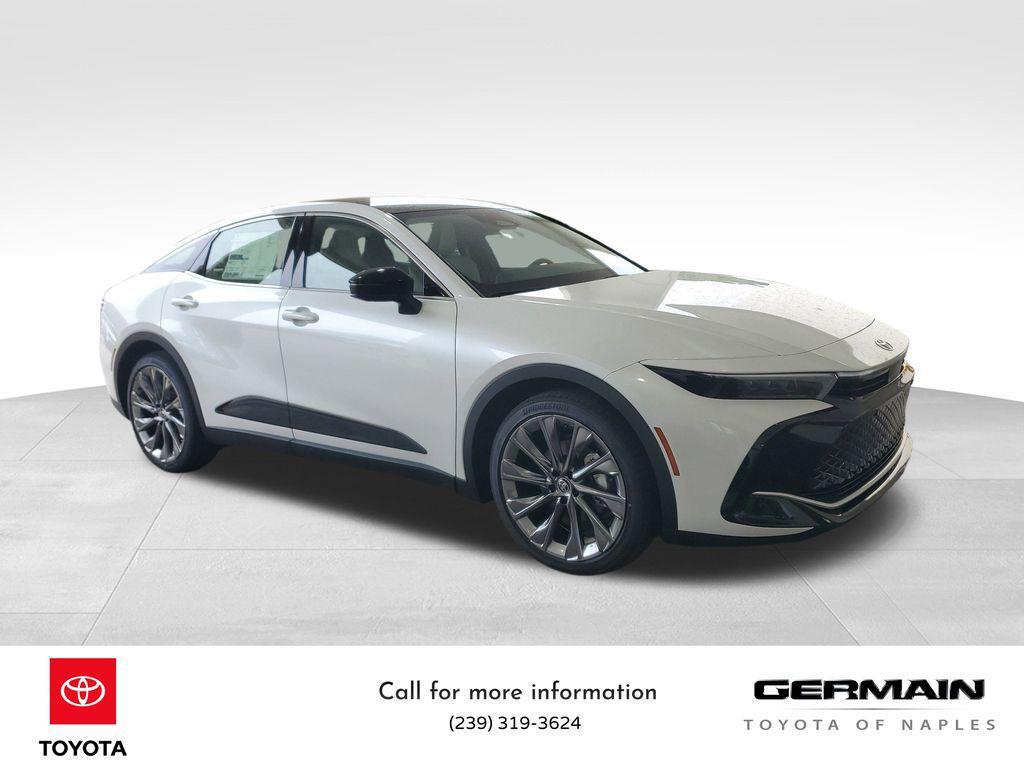 new 2026 Toyota Crown car, priced at $50,090