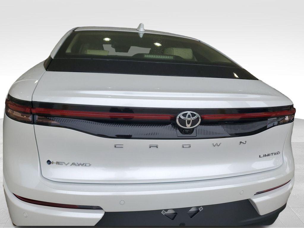 new 2026 Toyota Crown car, priced at $50,090