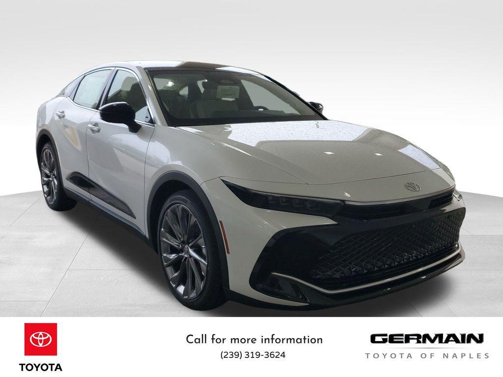 new 2026 Toyota Crown car, priced at $50,090