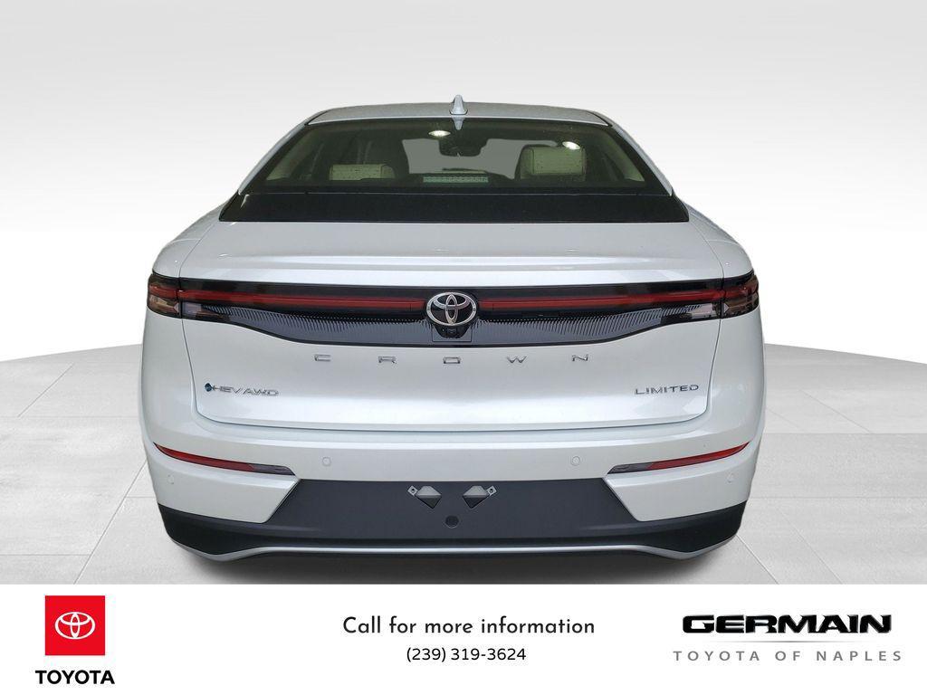 new 2026 Toyota Crown car, priced at $50,090