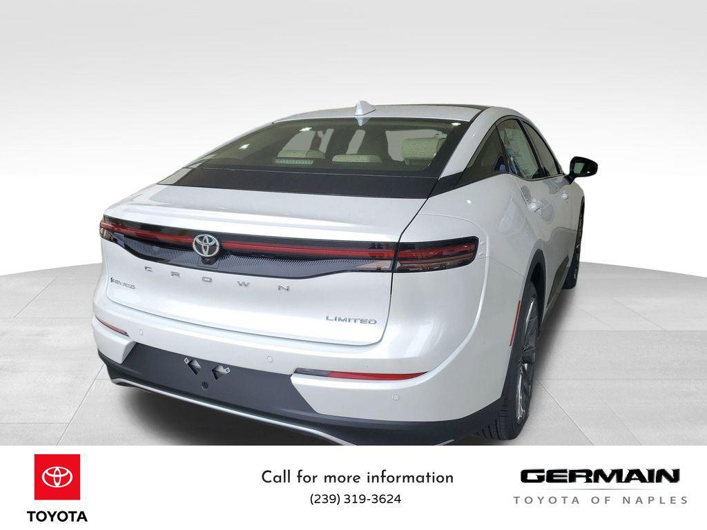 new 2026 Toyota Crown car, priced at $50,090