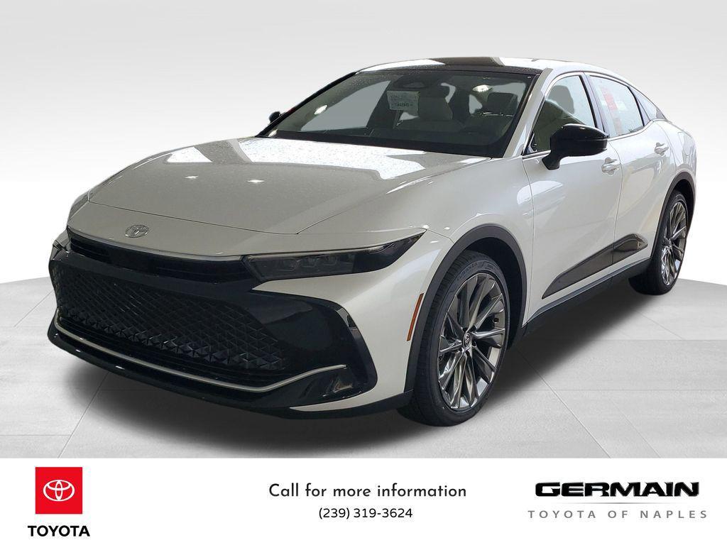 new 2026 Toyota Crown car, priced at $50,090