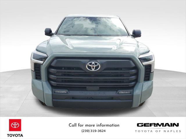 new 2025 Toyota Tundra car, priced at $54,335