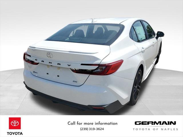 new 2025 Toyota Camry car, priced at $33,538