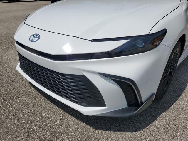 new 2025 Toyota Camry car, priced at $33,538