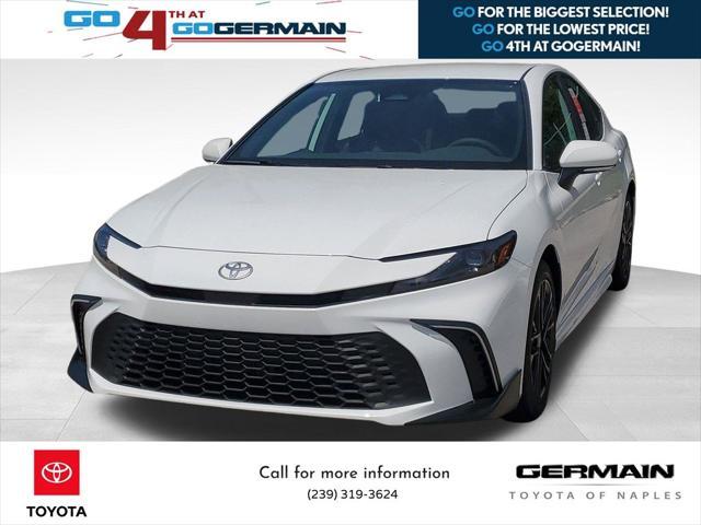 new 2025 Toyota Camry car, priced at $33,538