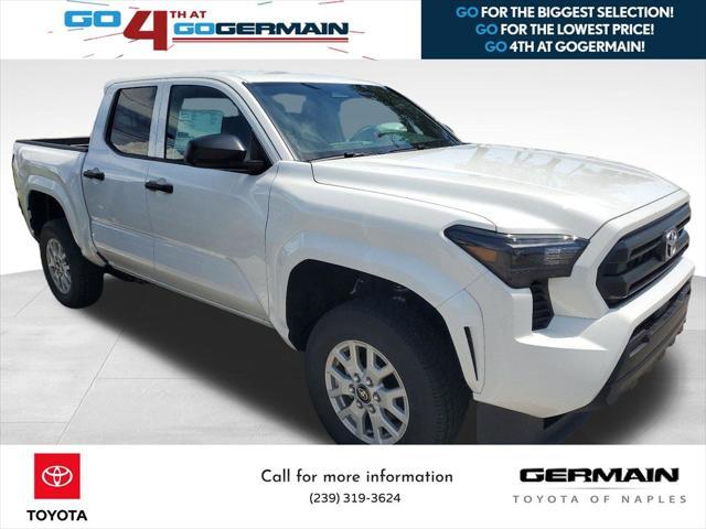 new 2024 Toyota Tacoma car, priced at $37,743