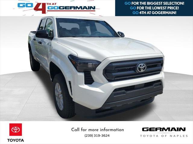 new 2024 Toyota Tacoma car, priced at $37,743