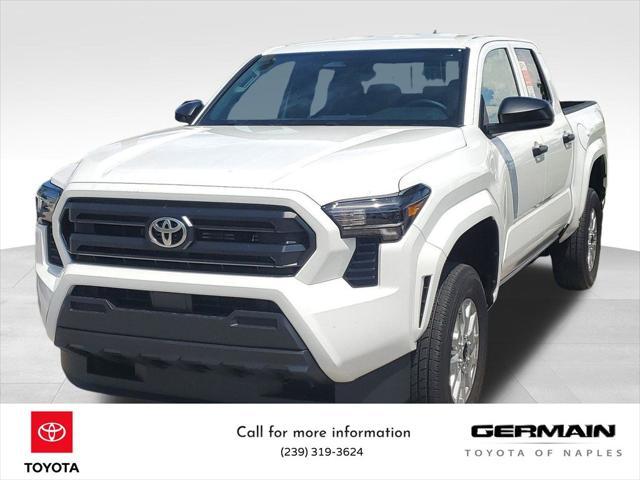 new 2024 Toyota Tacoma car, priced at $37,743