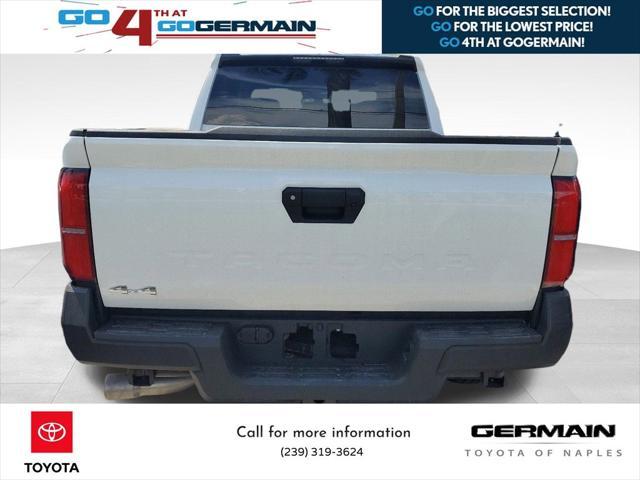new 2024 Toyota Tacoma car, priced at $37,743