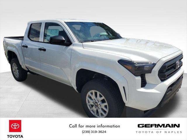 new 2024 Toyota Tacoma car, priced at $37,743